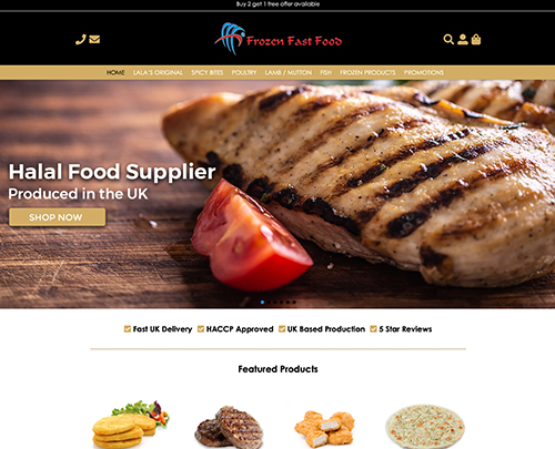 Frozen Fast Food - Paperback Designs Website Portfolio
