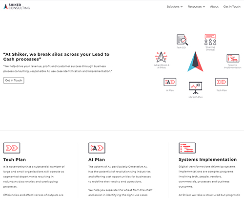 Consulting Services - Paperback Designs Website Portfolio